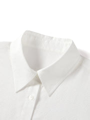 Women's Irregular Twist Batwing Sleeve Shirt