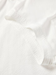 Women's Irregular Twist Batwing Sleeve Shirt