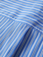 Women's Oversized Striped Shirt  [Available only in China]