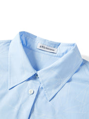 Women's Printed Long-Sleeve Shirt  [Available only in China]