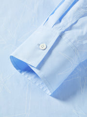 Women's Printed Long-Sleeve Shirt  [Available only in China]