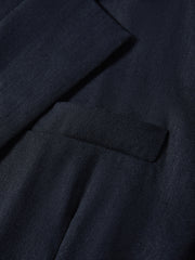 Women's Linen-Lyocell Double-Breasted Blazer