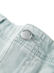 Women's casual loose-fit straight-leg jeans