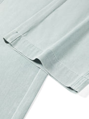 Women's casual loose-fit straight-leg jeans
