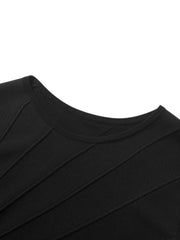 Women's commuter asymmetrical dress