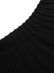 Women's commuter asymmetrical dress