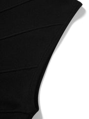 Women's commuter asymmetrical dress