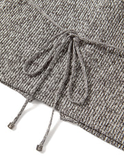 Women's V-Neck Knitted Vest Cardigan