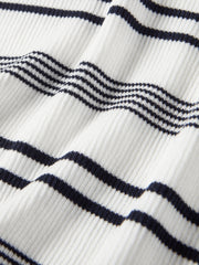 Women's Slim-Fit Striped Knit Tank  [Available only in China]