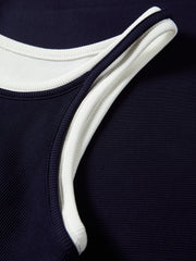 Women's Contrast Layered-Look Camisole