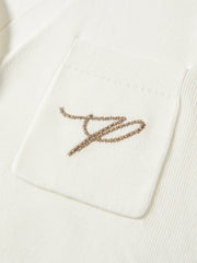 Women's Lyocell-Blend V-Neck Knit Tank