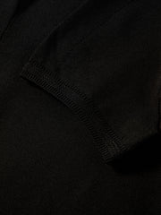 Women's Cropped Contrast Knit Cardigan