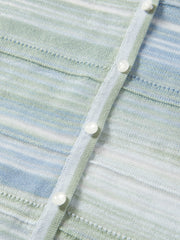 Ladies' Color-Block Lightweight Knit Cardigan
