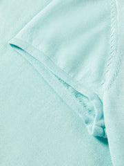 Women's Henley Neck Layered Look T-Shirt