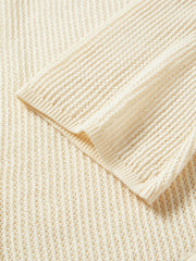 Women's Cropped Ruffle Knit Cardigan