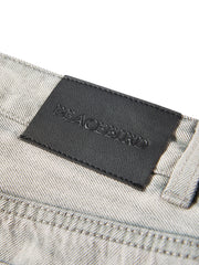 Women's Casual denim high-waist A-line short skirt