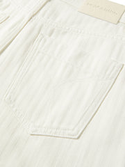 Women's High-Waist Wide-Leg Denim Shorts