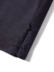 Women's Casual Lyocell High-Waist A-Line Short Skirt