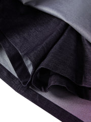 Women's Casual Lyocell High-Waist A-Line Short Skirt