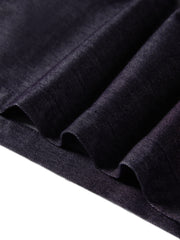 Women's Casual Lyocell High-Waist A-Line Short Skirt