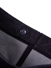 Women's Casual Lyocell High-Waist A-Line Short Skirt
