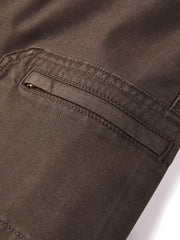 Women's casual high-waist A-line denim mini skirt