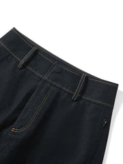 Women's High-Waist A-Line Denim Mini Skirt