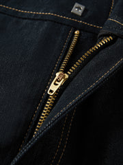 Women's High-Waist A-Line Denim Mini Skirt