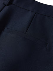 Women's High-Waist Shorts with Rolled Hem