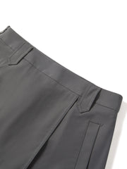 Women's Asymmetrical A-line short skirt
