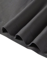 Women's Asymmetrical A-line short skirt