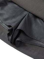 Women's Asymmetrical A-line short skirt