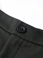 Women's High-Waist Wide-Leg Casual Pants