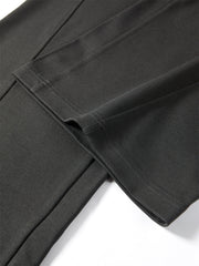 Women's High-Waist Wide-Leg Casual Pants