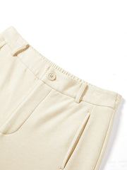 Women's Soild Soft Knit Casual Sweatpants