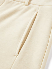 Women's Soild Soft Knit Casual Sweatpants