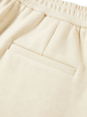 Women's Soild Soft Knit Casual Sweatpants