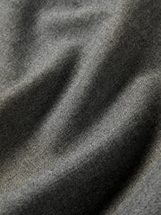 Women's Casual Grey Wool Wide-Leg Straight Suit Pants