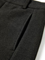 Women's Soild Soft Knit Casual Sweatpants