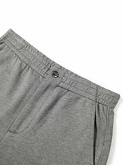 Women's Casual Solid Curved-Leg Sweatpants