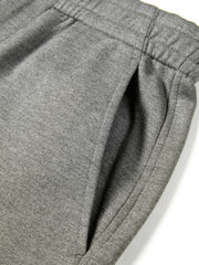 Women's Casual Solid Curved-Leg Sweatpants