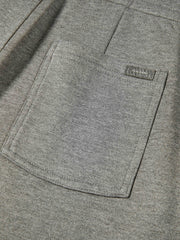 Women's Casual Solid Curved-Leg Sweatpants