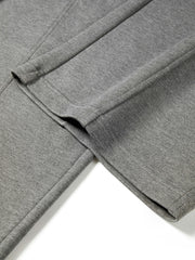 Women's Casual Solid Curved-Leg Sweatpants