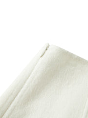 Women's Commuter  Wool-Blend Double-Face Robe Coat Set