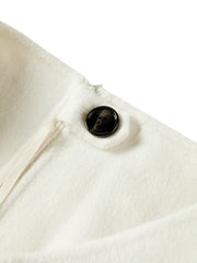 Women's Commuter Solid Wool-Blend A-Line Mini Skirt