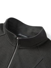 Women's Raglan-Sleeve Zip-Up Sweatshirt