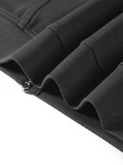 Women's Raglan-Sleeve Zip-Up Sweatshirt