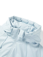 Women's Casual Hortob¨¢gy Goose Down Hooded Puffer Jacket