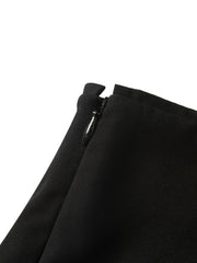 Women's Lyocell High-Waist Curved Cargo Pants