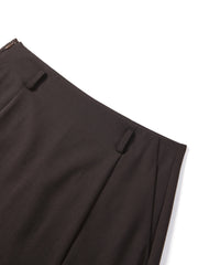 Women's Lightweight High-Waist A-Line Wide Shorts